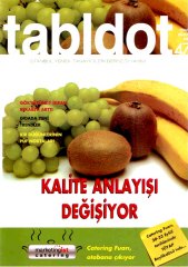 Tabldot Dergisi 2007 Ağustos