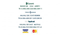 Banka Hesap ve IBAN Numaraları