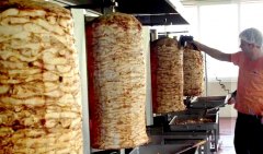 Makine ile Döner Kesimi