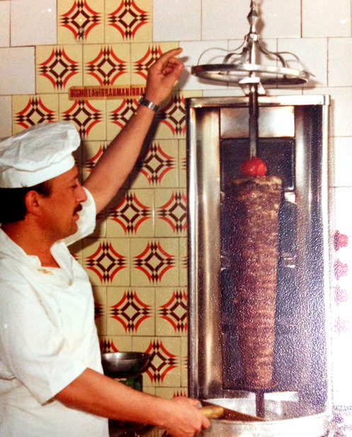 1983 Şirinevler Sayfan Lokantası
