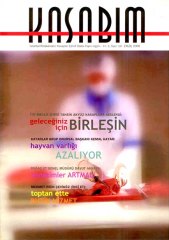 2008 Eylül Kasabım Dergisi Kapak