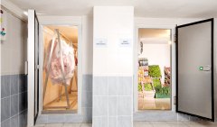 Sebze ve Et Buzhanesi - Üst Kat