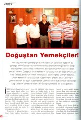 Tabldot Dergisi 2011 Ağustos